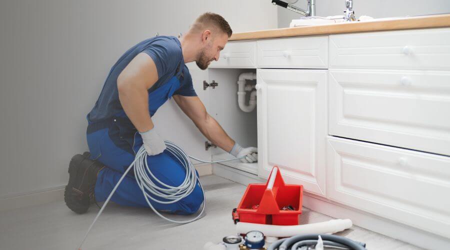 Local tankless water heater installation in Helena, AL